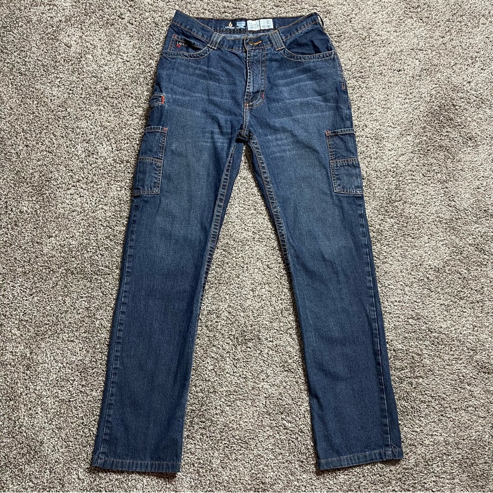 LAPCO FR Modern Utility Carpenter Flame Resistant Cotton Denim Jeans 32x32